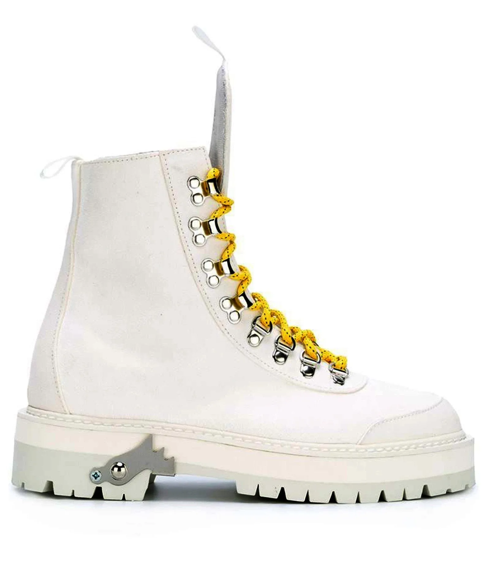 HIKING MOUNTAIN BOOTS IN WHITE