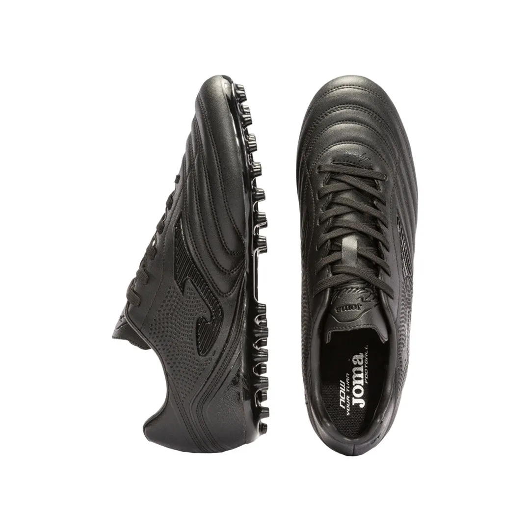 Joma Shoes Aguila 2321 Black Artificial Grass Semi-Studded/Turf Boots AGUS2321AG - 38082222-223