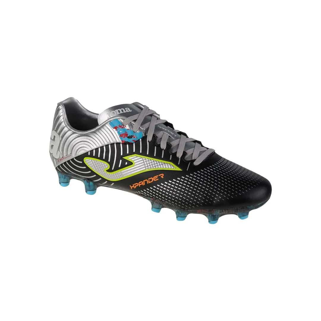 Joma Shoes Xpander 2331 Black Silver Firm Ground XPAS2331FG - 38082233-221