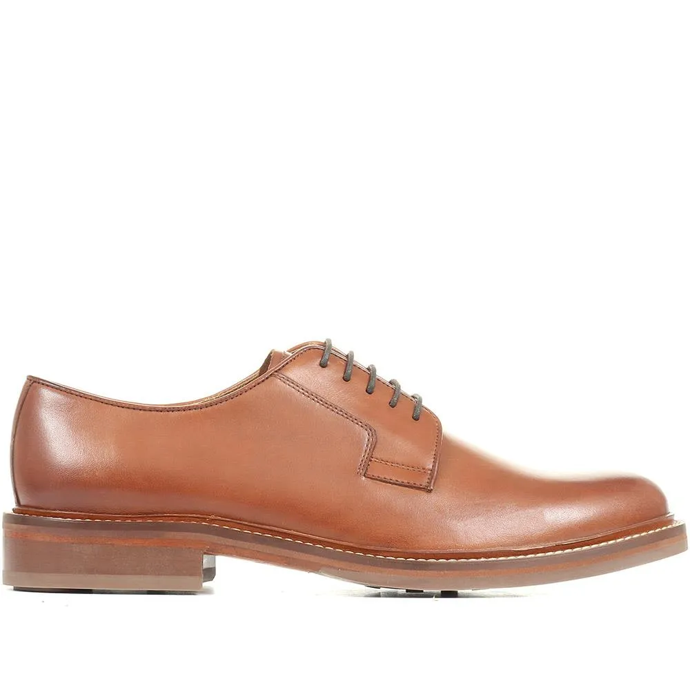 Kinglet Leather Derby Shoe - KINGLET / 320 141