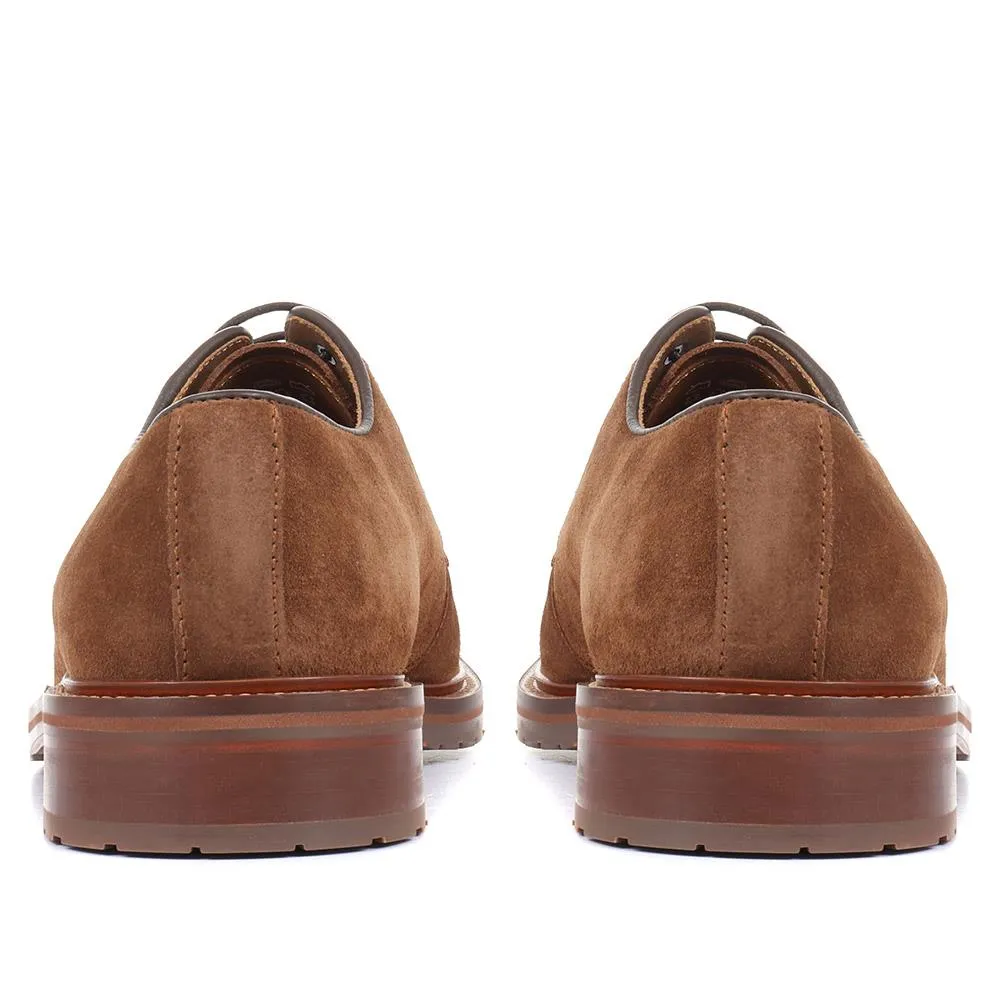 Kinglet Leather Derby Shoe - KINGLET / 320 141