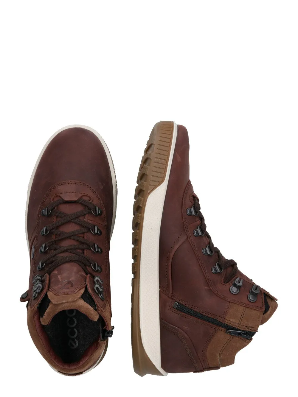 Lace-up boots ECCO ECCO BYWAY TRED, brown/pueblo