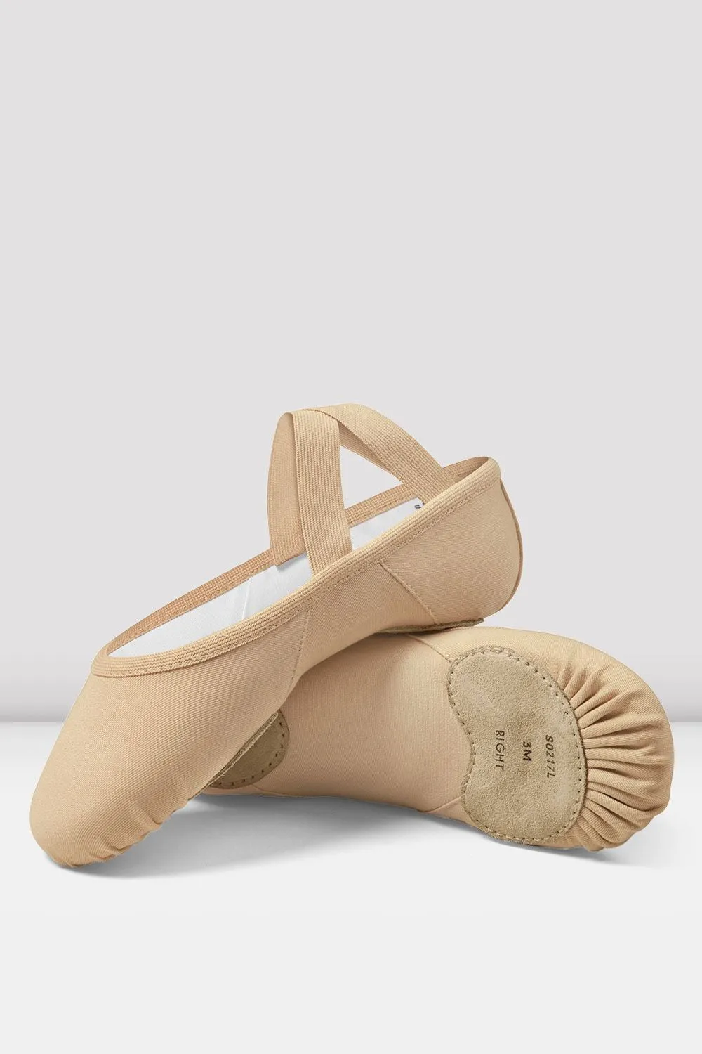 Ladies Elevé Canvas Ballet Shoes