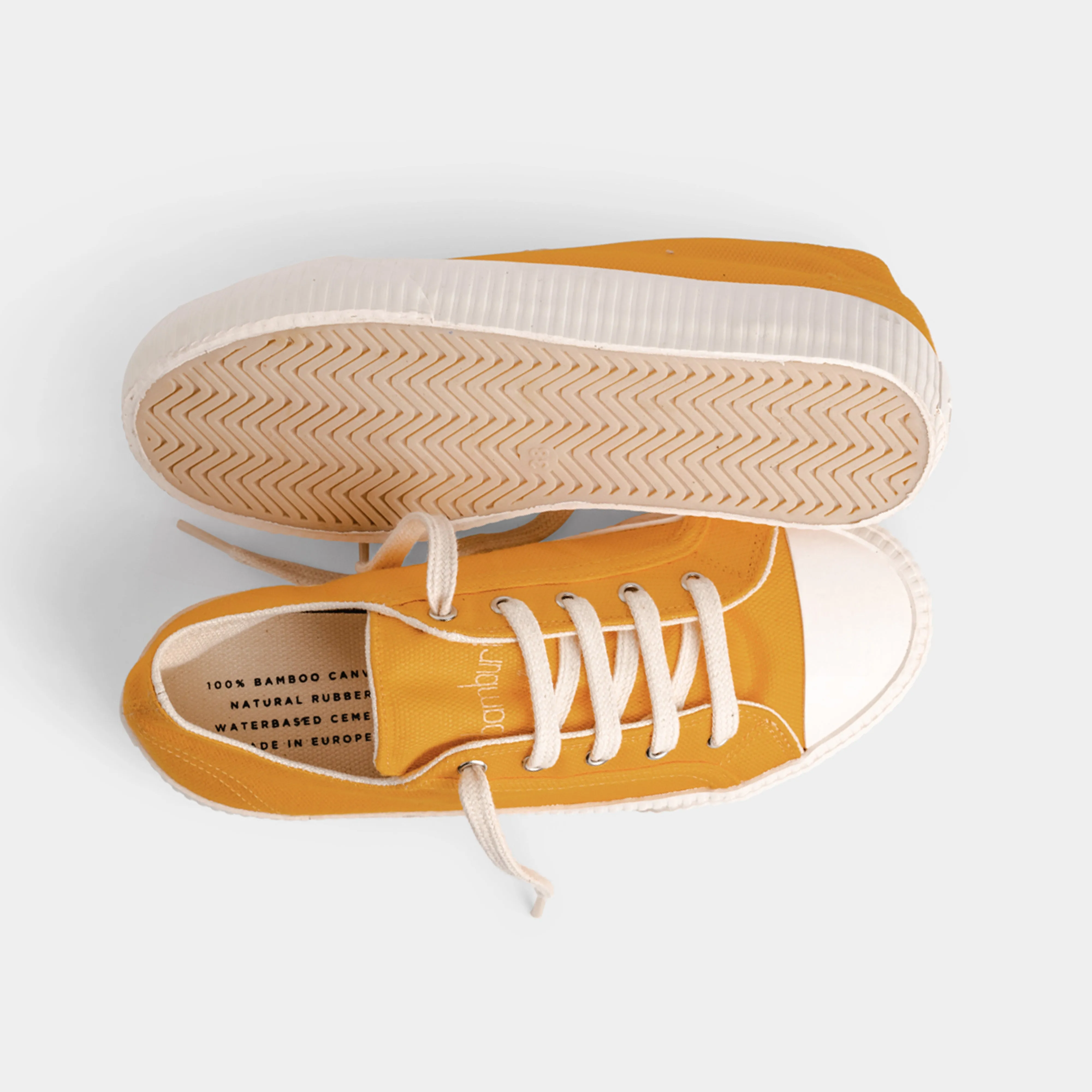 LadyBug Low – Canarino Yellow - Low sneakers ladies