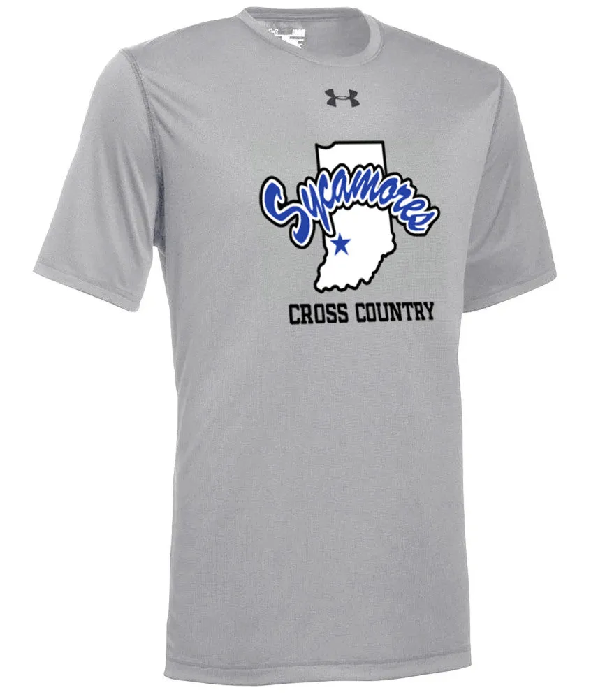 Men's Sycamores Cross Country Under Armour® Tech Tee