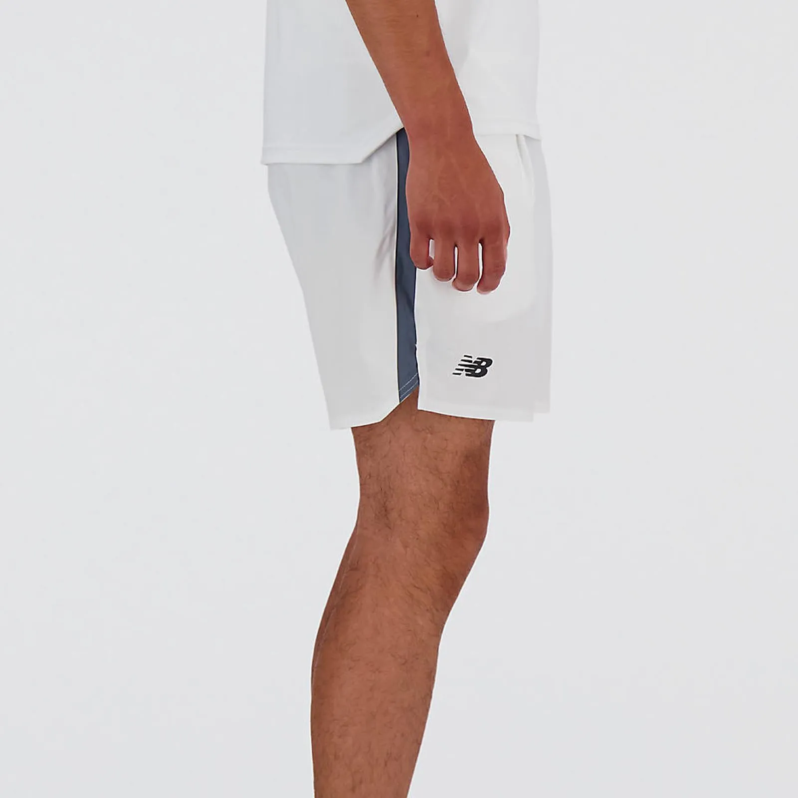 Men's Tournament Tennis Short White