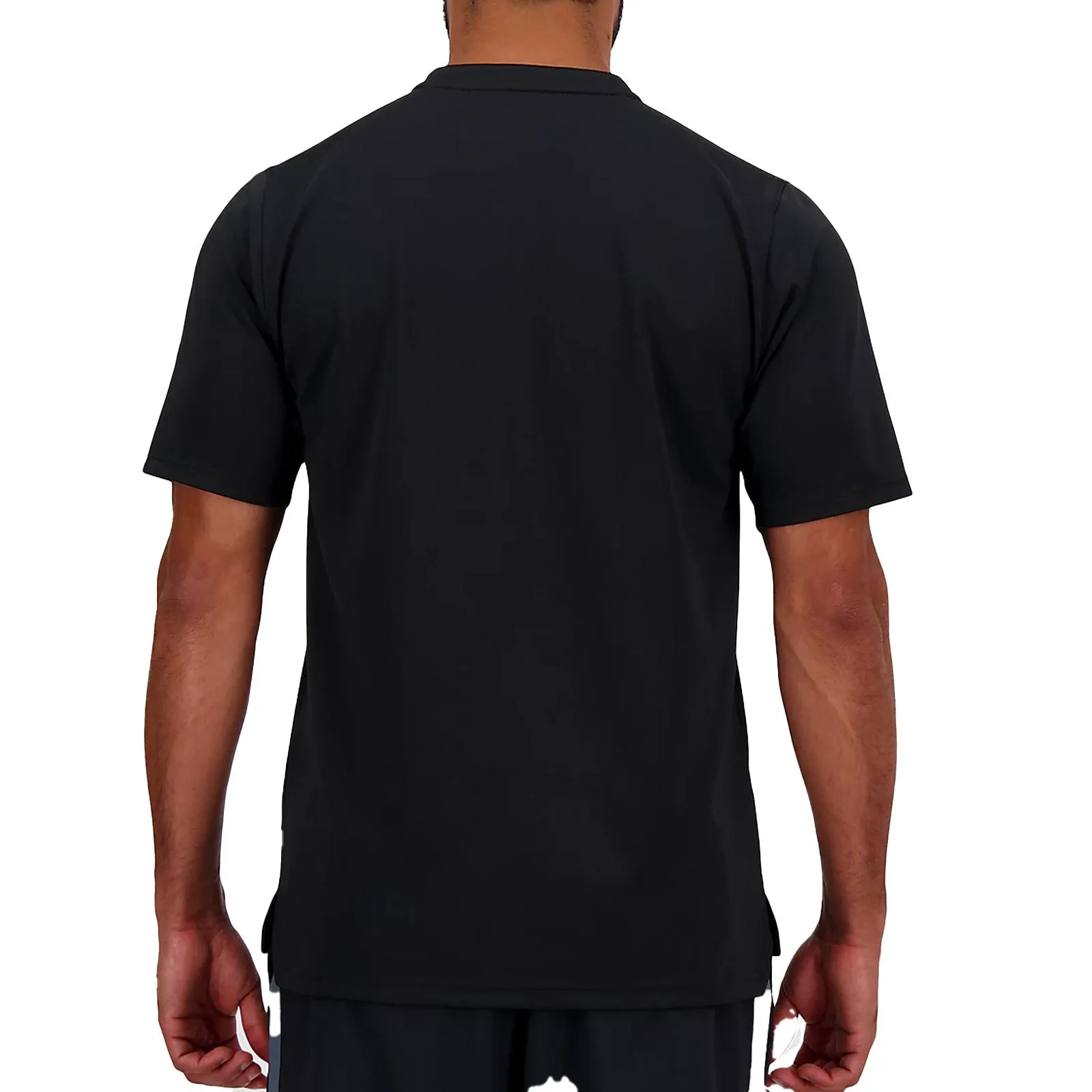 Men's Tournament Tennis Top Black