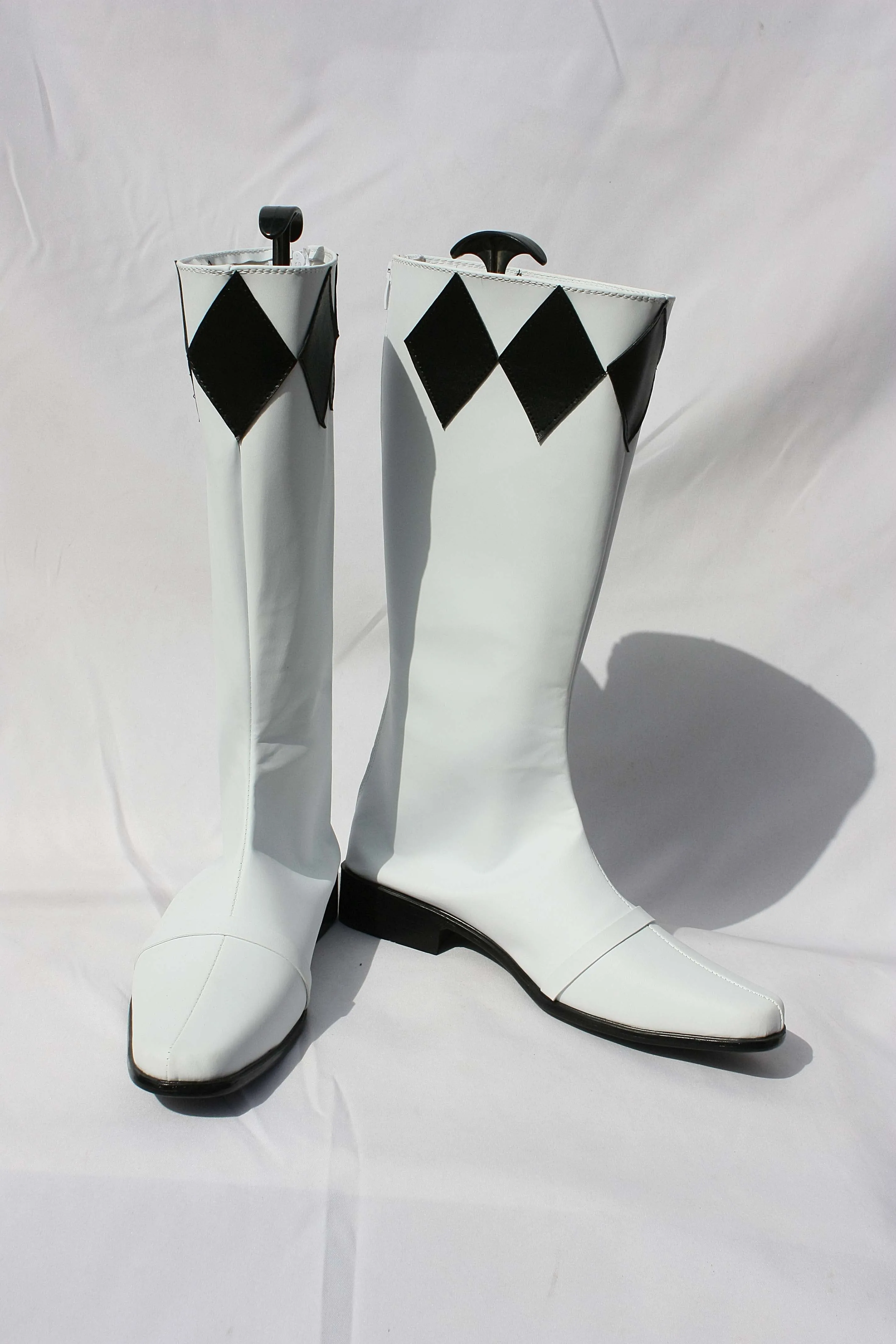 Mighty Morphin Power Rangers Goushi Mammoth Ranger Cosplay Boots Shoes