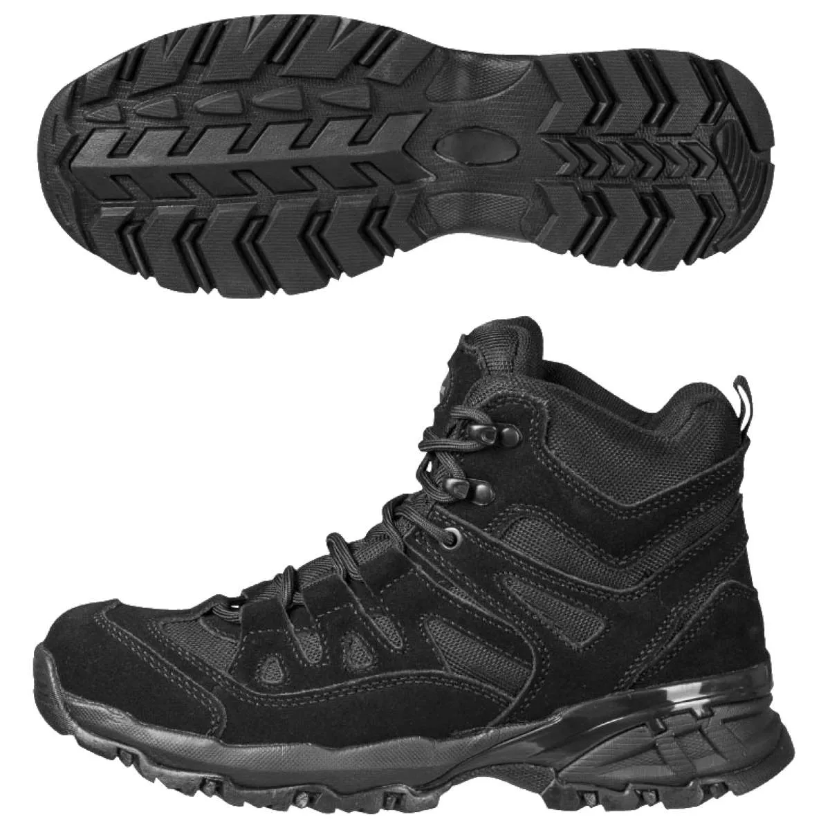 Mil-Tec Squad Boots Black