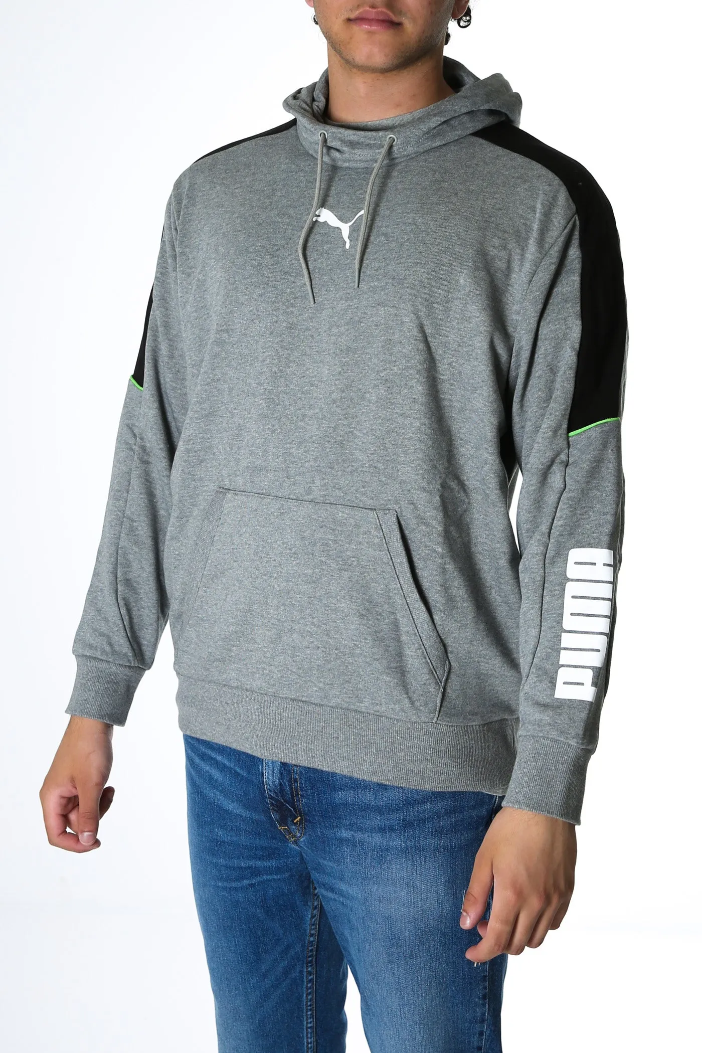 Modern Sports Hoodie Medium Gray Heather