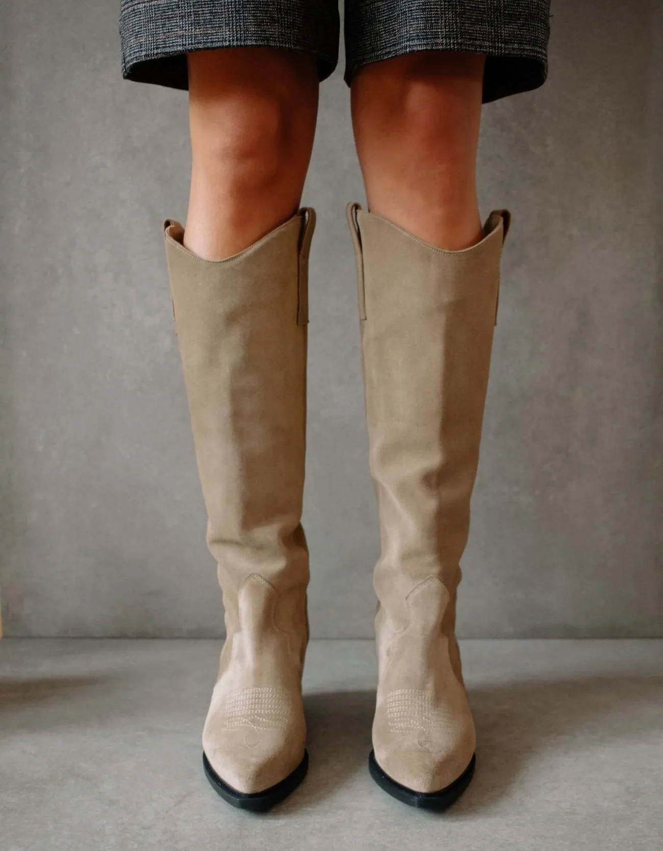 Mount Desert High Boots | Taupe