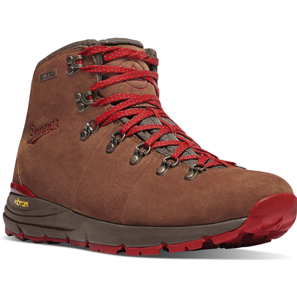 Mountain 600 4.5" Brown/Red