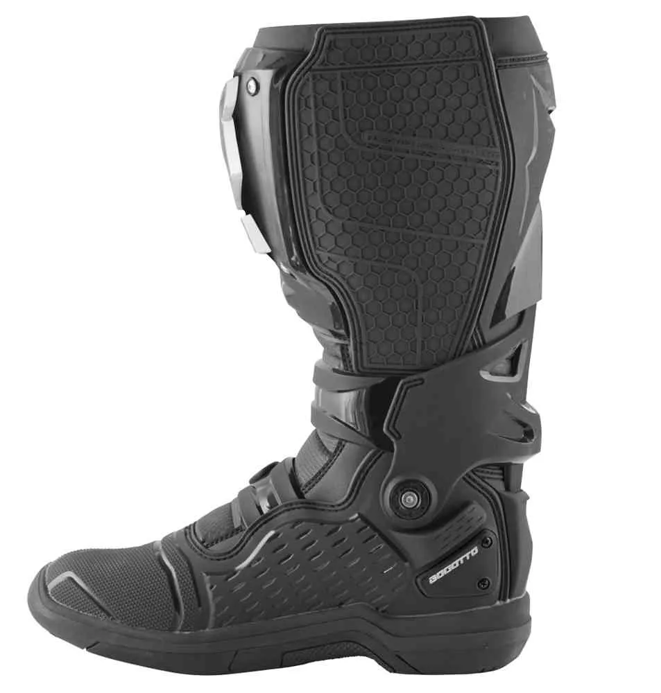 MX-7 G Bogotto Motocross Boots, Black