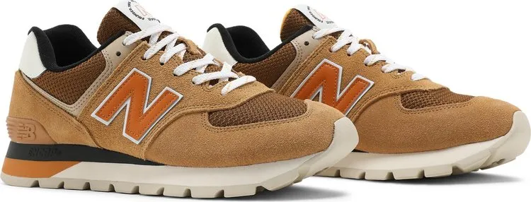 New Balance 574 Rugged 'Workwear' Sneakers, Brown