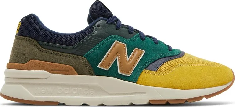 New Balance 997H 'Spruce Gold' sneakers, green