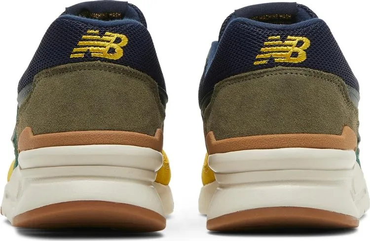 New Balance 997H 'Spruce Gold' sneakers, green