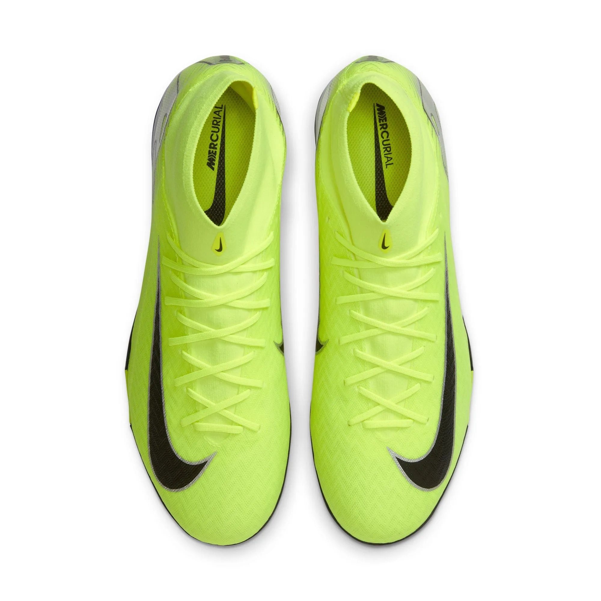 Nike Mercurial Superfly 9 Academy TF Turf Soccer Shoes - Volt/Black