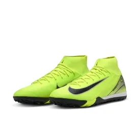 Nike Mercurial Superfly 9 Academy TF Turf Soccer Shoes - Volt/Black