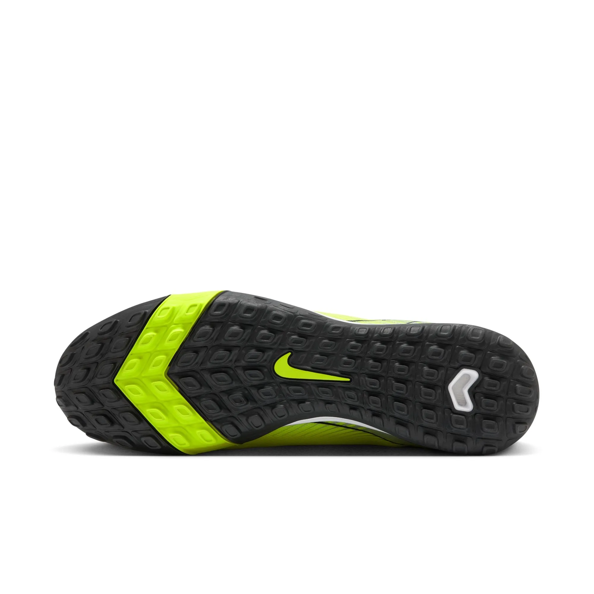 Nike Mercurial Superfly 9 Academy TF Turf Soccer Shoes - Volt/Black