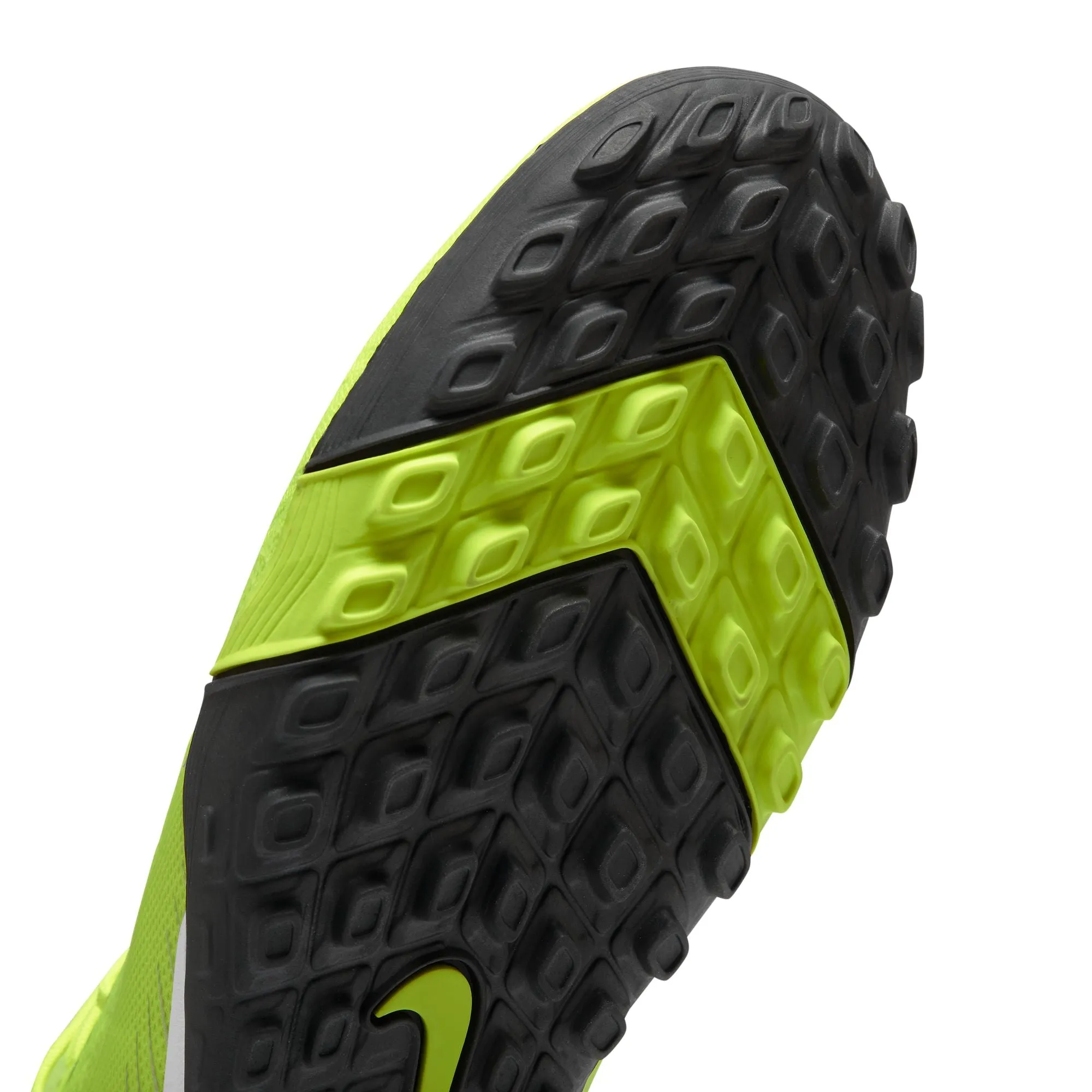 Nike Mercurial Superfly 9 Academy TF Turf Soccer Shoes - Volt/Black