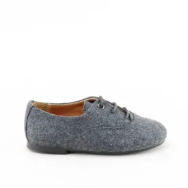 Papanatas Gray Wool Oxford