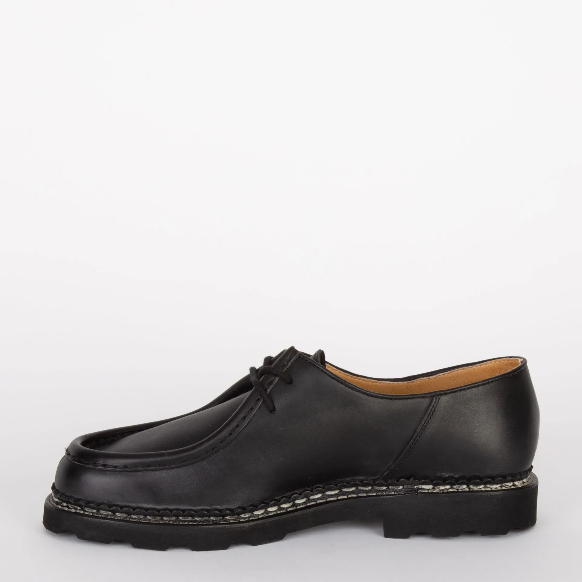 PARABOOT LACE-UP SHOES MICHAEL LISSE NOIR