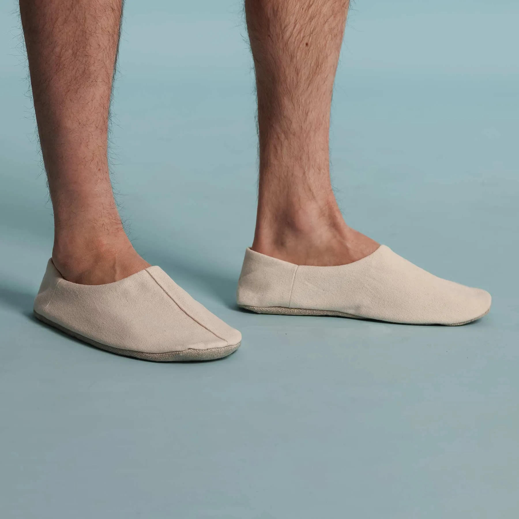 PASTORALE Glue-free Organic Cotton House Shoes Slippers (Unisex)