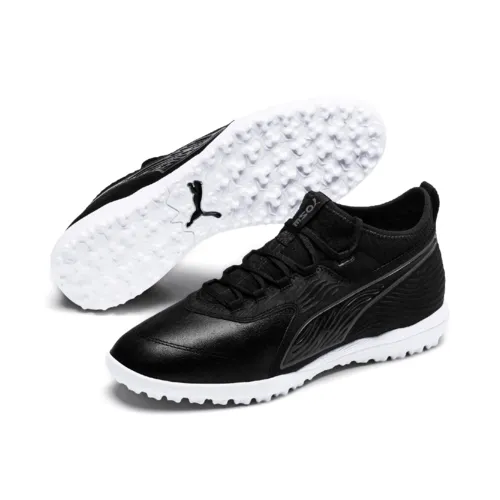 Puma One 19.3TT Astro Trainer Black/White