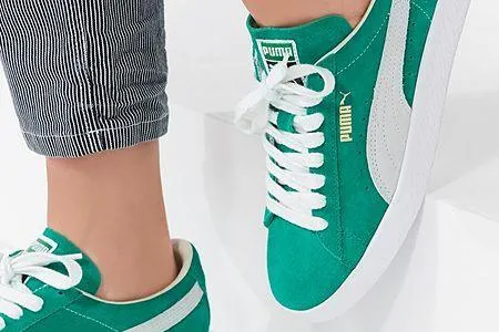 Puma Skate Suede | Emerald Green