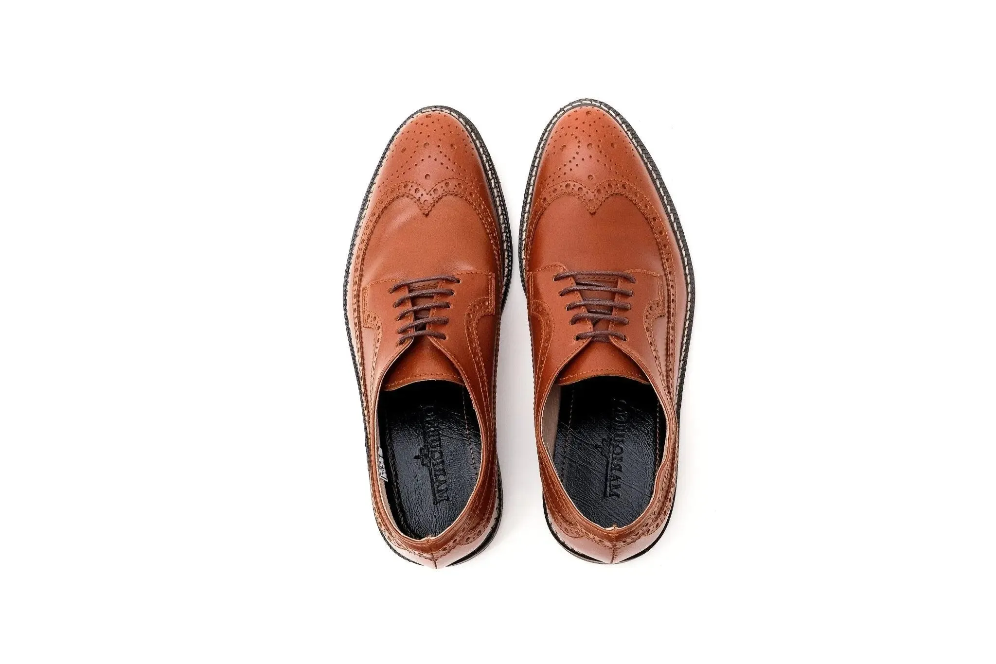 QUEZON Longwing Oxford - Tan