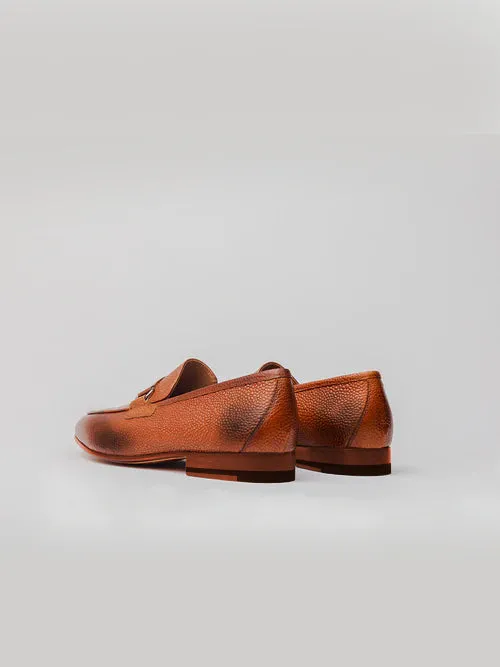 Rhodes Loafer - Pebble Grain Cedar