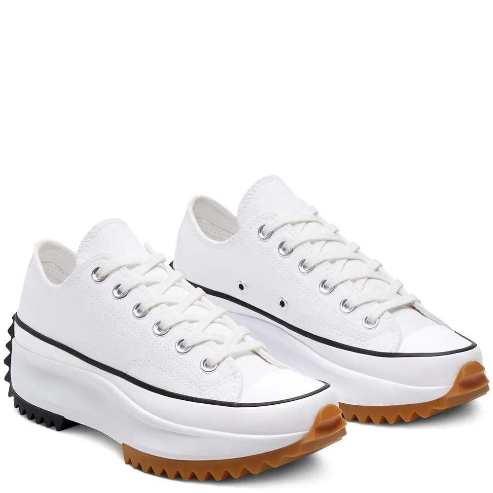 Run Star Hike Ox Sneakers In White