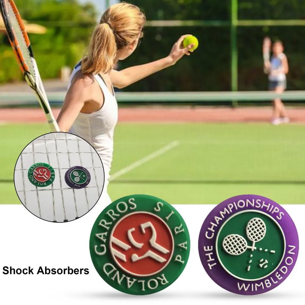 Silicone Tennis Vibration Dampener Eco-Friendly Damper