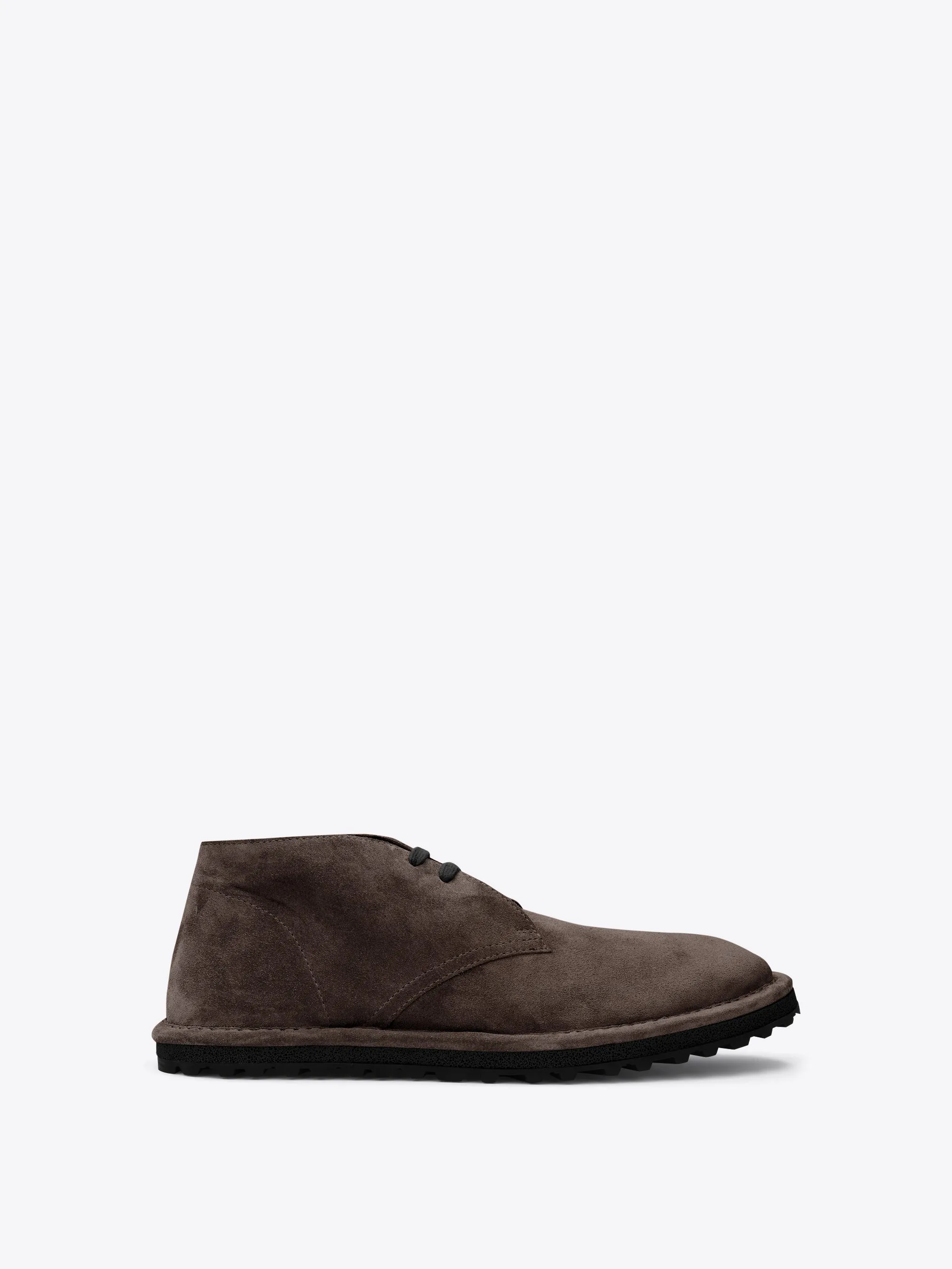 Suede desert boots