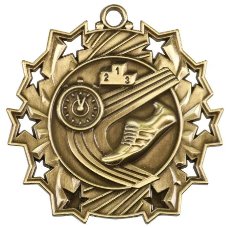 Track & Field Medals (TS414)