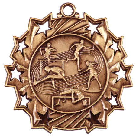 Track & Field Medals (TS415)