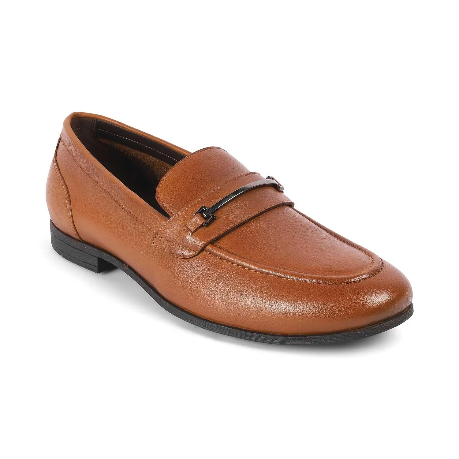 Tresmode Byron Tan Men's Leather Loafers