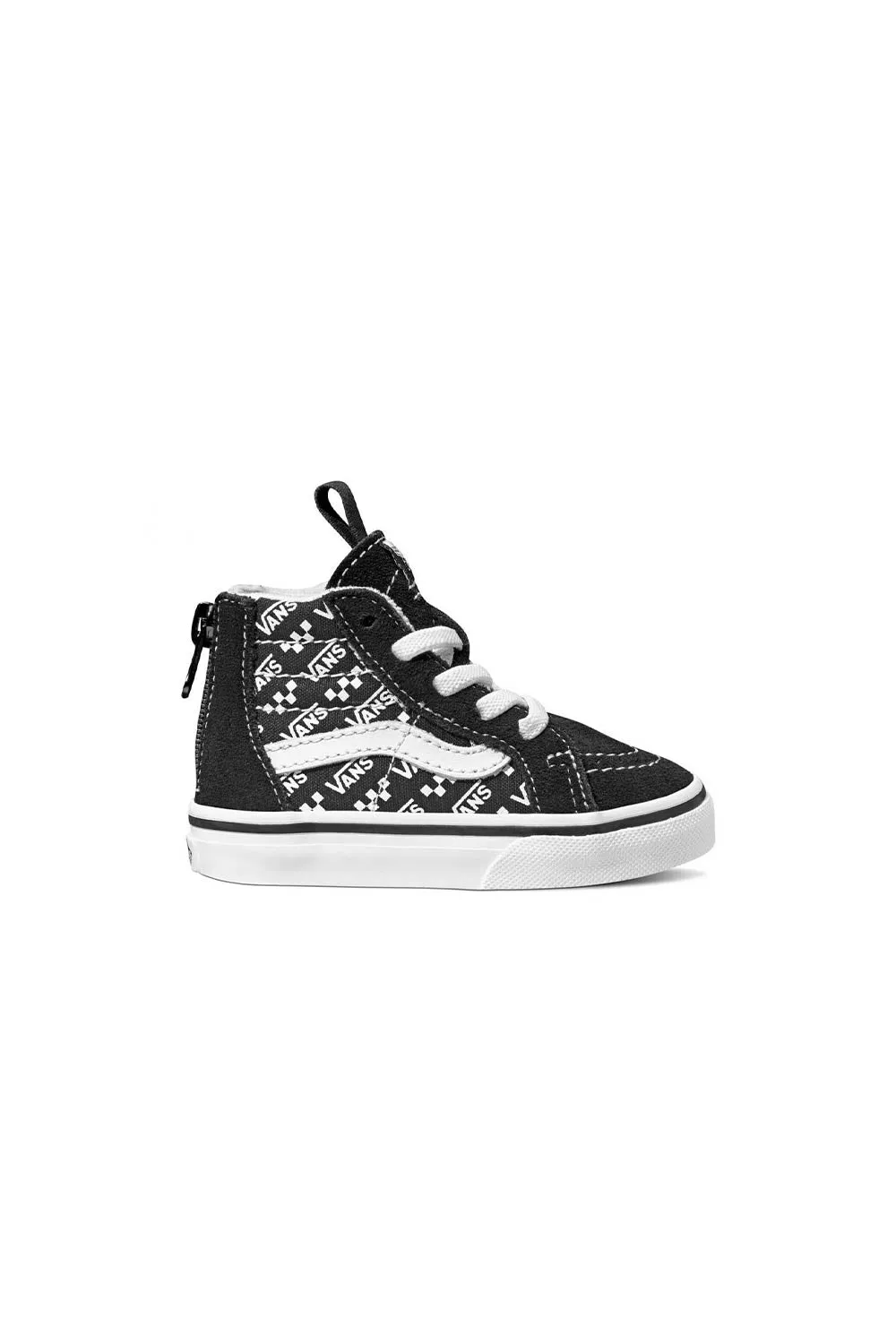 Vans Toddler Sk8-Hi Zip Logo Repeat Shoes