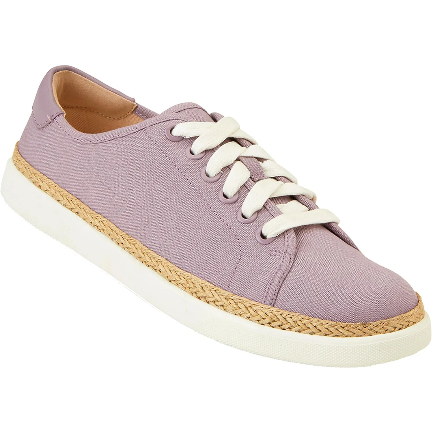 Women's Vionic Hattie Mauve Canvas